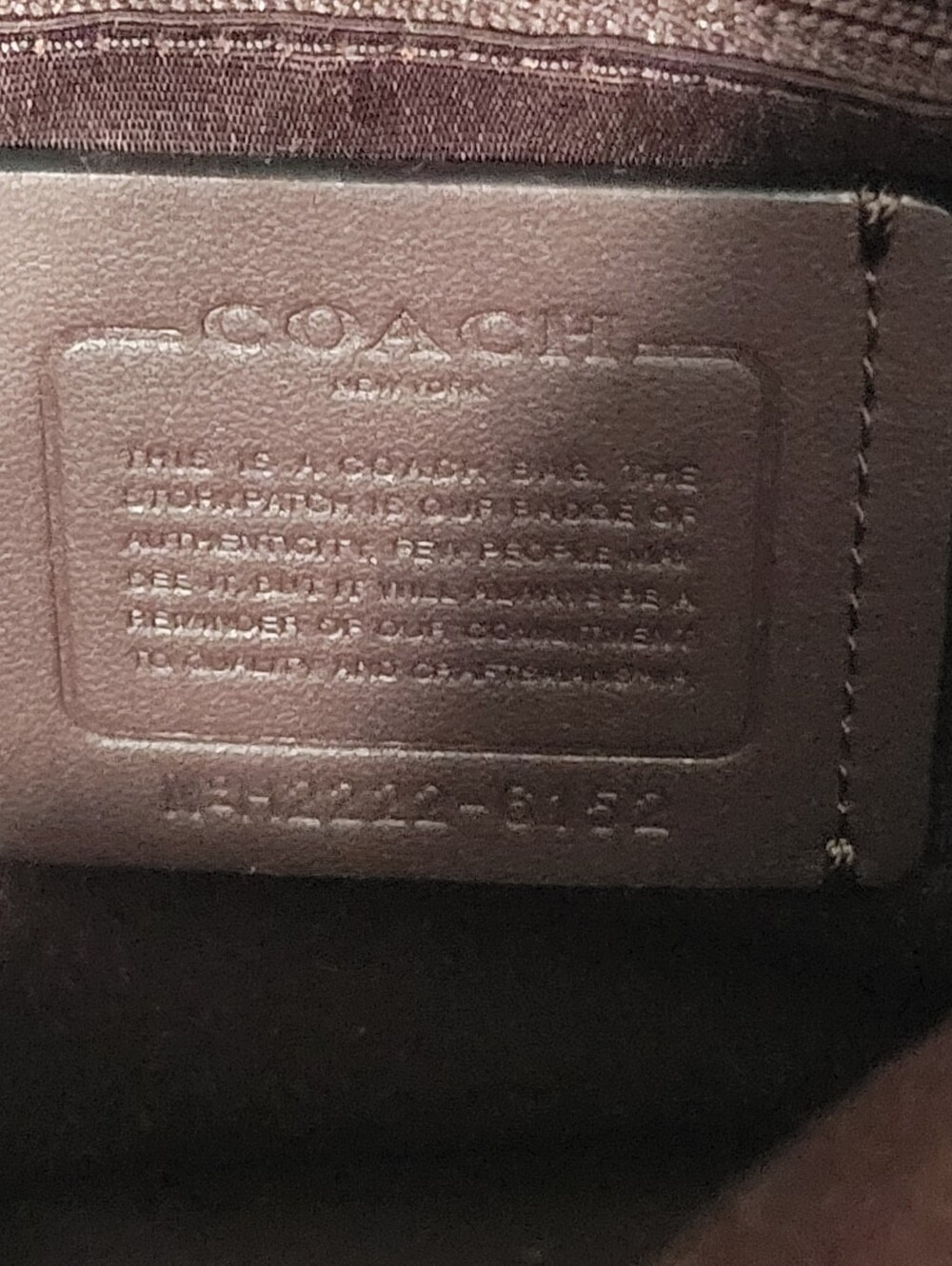 Coach Pennie Pebbled Leather Crossbody Shoulder Bag NWT In Original Packaging - Picture 11 of 11